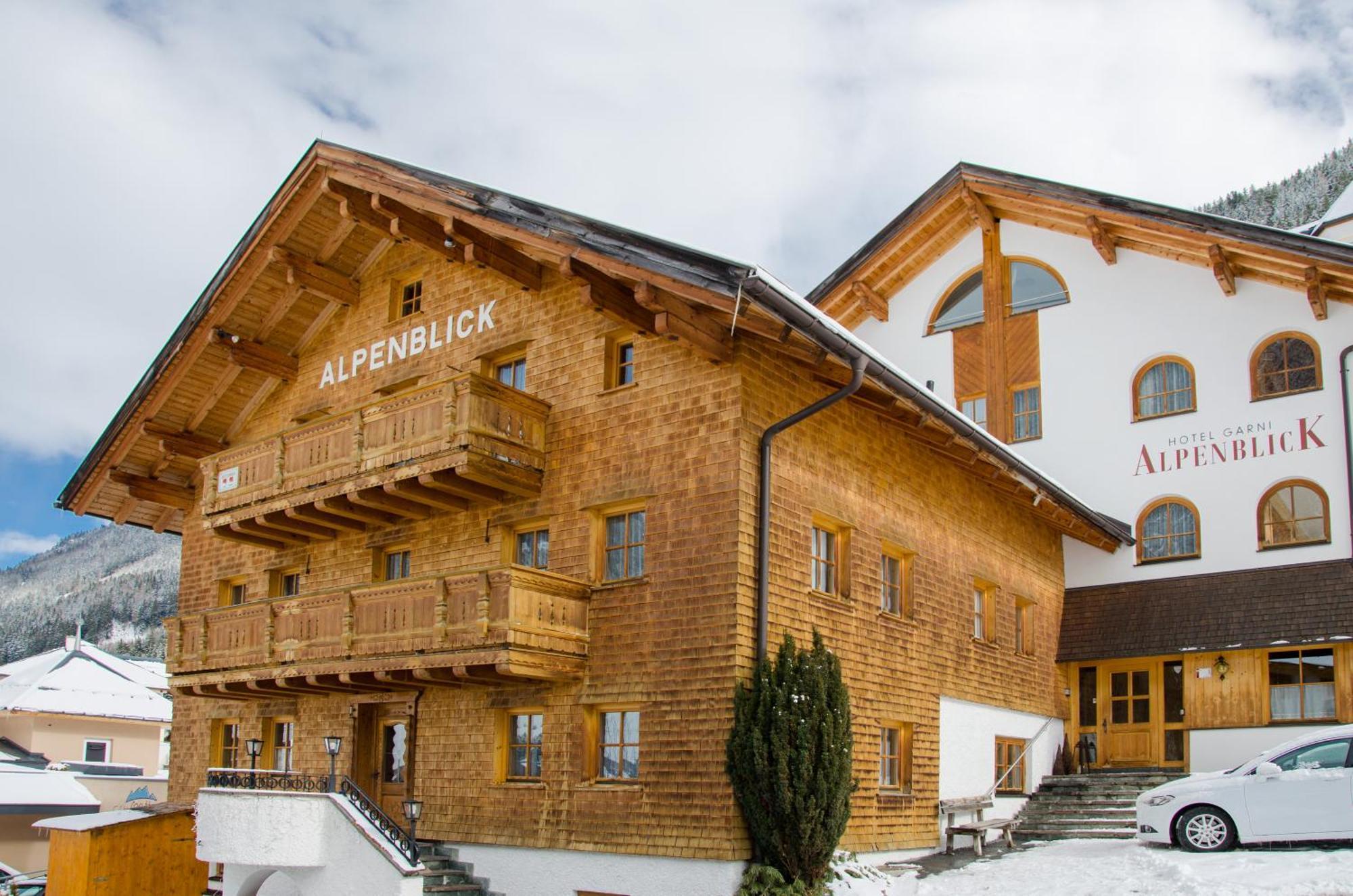 Hotel Garni Alpenblick Ischgl Exterior photo